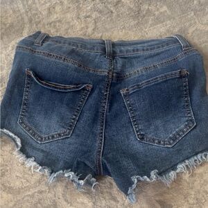 Blue Jean shorts